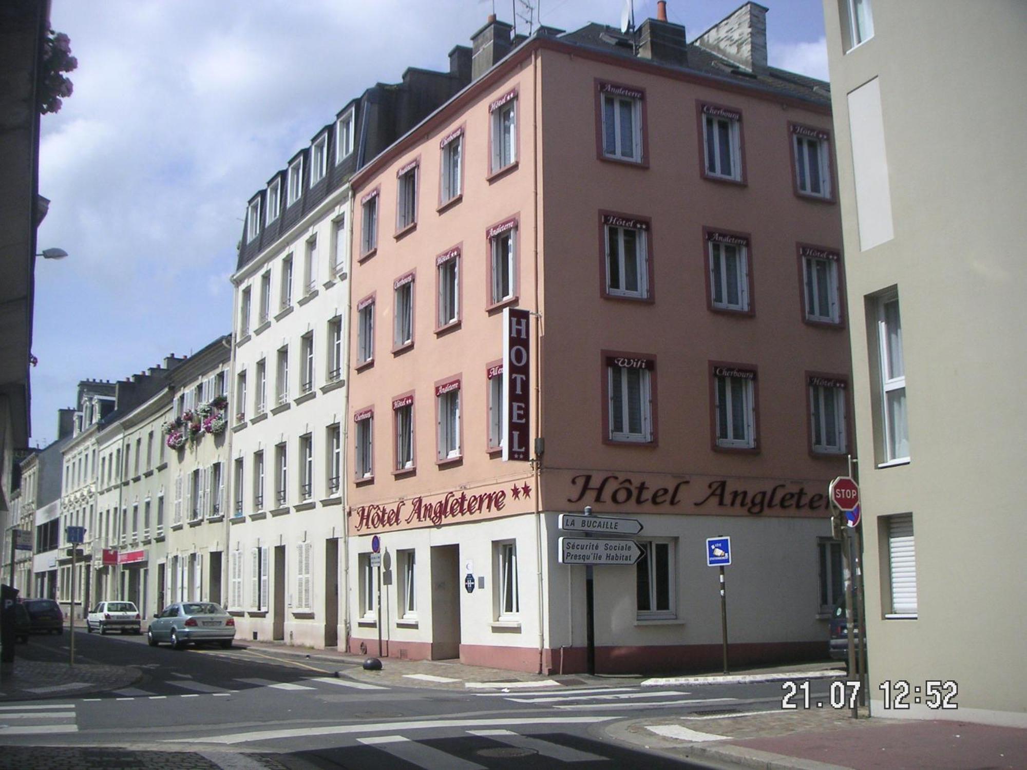 Hotel Angleterre Cherbourg-en-Cotentin Buitenkant foto