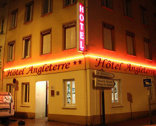 Hotel Angleterre Cherbourg-en-Cotentin Buitenkant foto